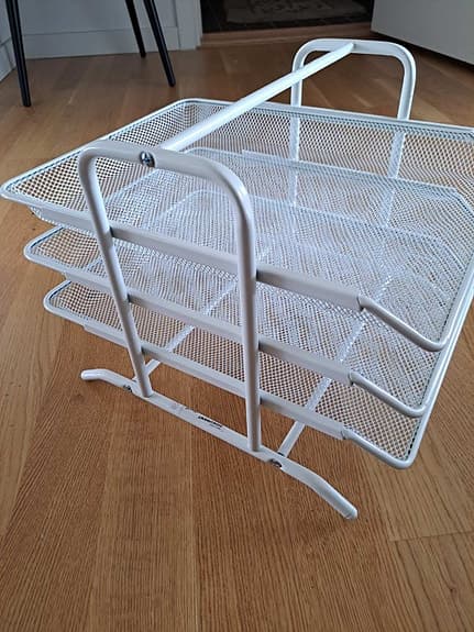 Vitt brevfack DOKUMENT (IKEA)