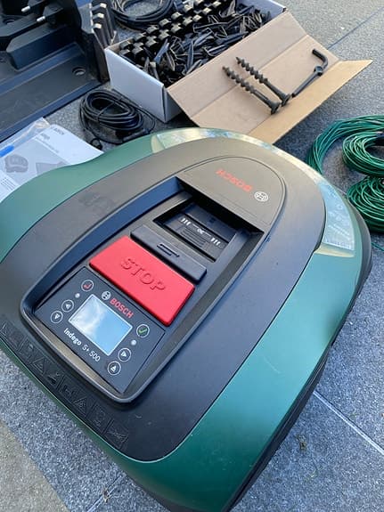 Bosch Indego S+ 500 robotgräsklippare
