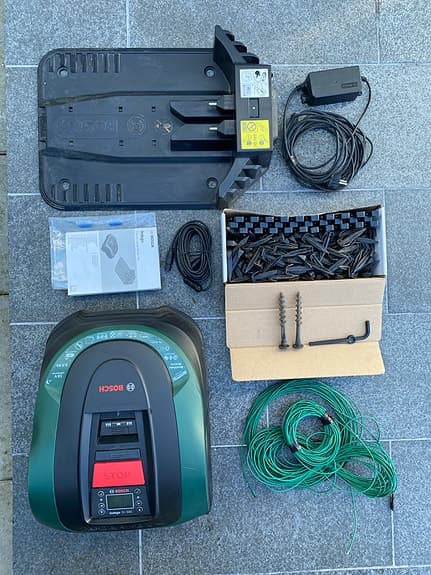 Bosch Indego S+ 500 robotgräsklippare