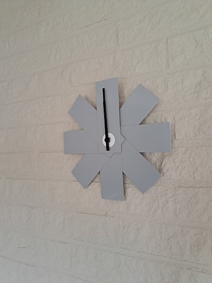 Väggklocka - Watch Me - Normann Copenhagen