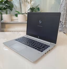 HP 840 G6 i5 8th gen 256GB 16GB wifi 6 laddare win 11