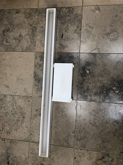 Lysrörslampa/armatur