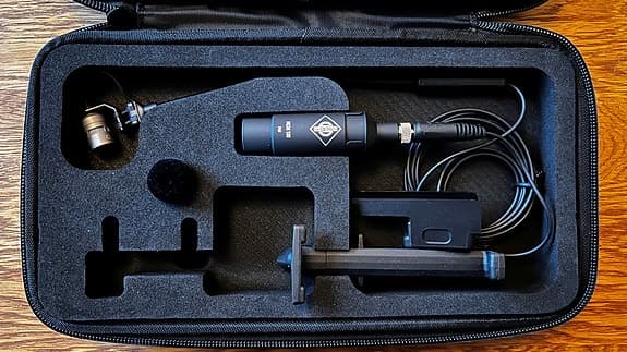 Neumann MCM 114 Set för gitarr och Sennheiser EW-D SK Base Y1-3