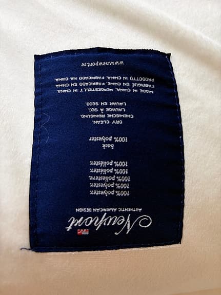 Newport Vail Soft Supreme Pläd Vit pläd vit för soffa / säng köpt på NK 9995