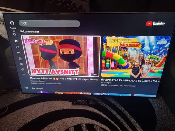 Samsung 55 4K UHD Smart tv