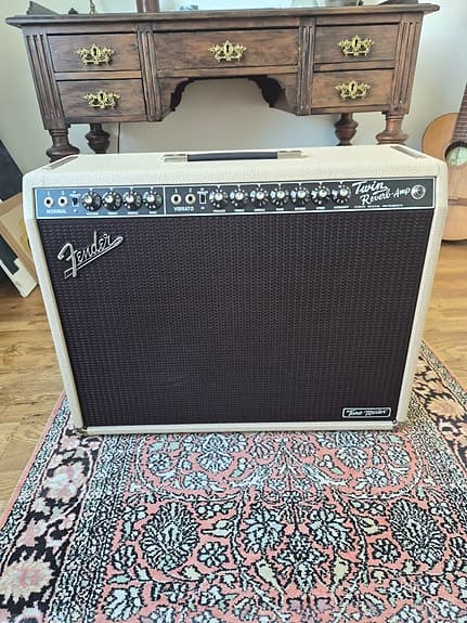Fender Twin Reverb Tonemaster Blonde