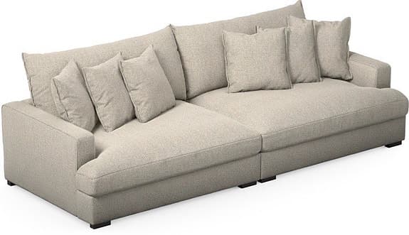 Mio Rossi 4-sits soffa – mycket bra skick – beige (leverans löses)