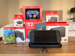 Nintendo Switch 2 - Fullutrustad