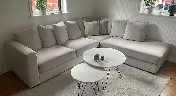 Soffa divan i nyskick