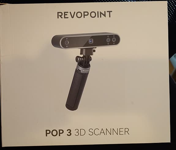 Revopoint POP 3 3D-scanner