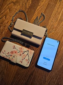 Samsung Galaxy S10e, slim mobiltelefon.