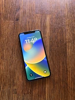 Apple iPhone XS mobiltelefon 64 GB vit