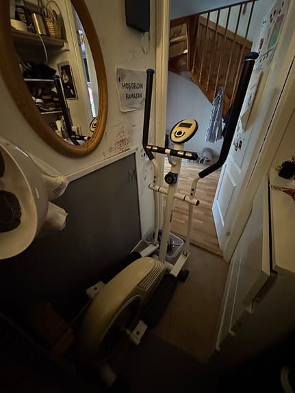 Crosstrainer alla delar funkar