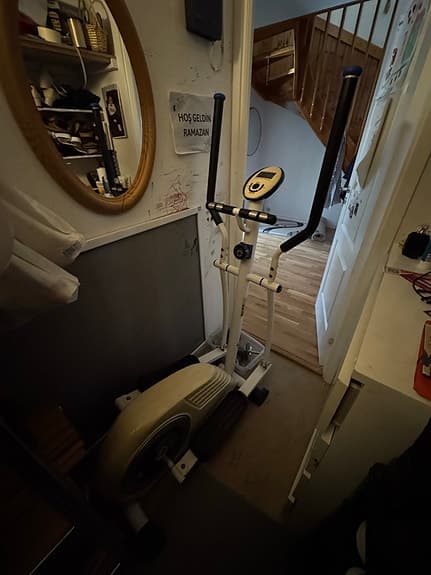 Crosstrainer alla delar funkar