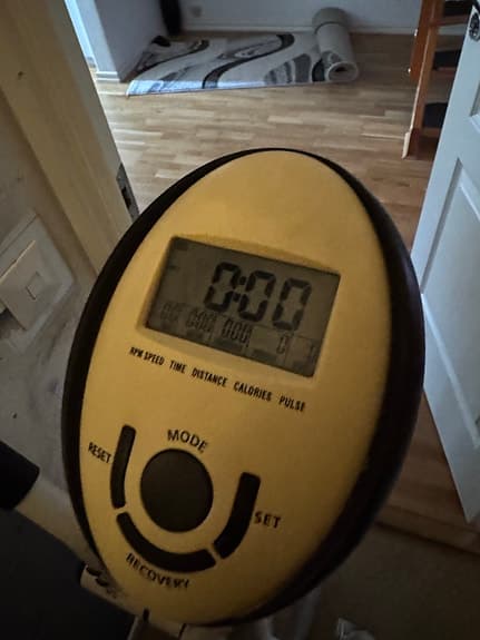 Crosstrainer alla delar funkar