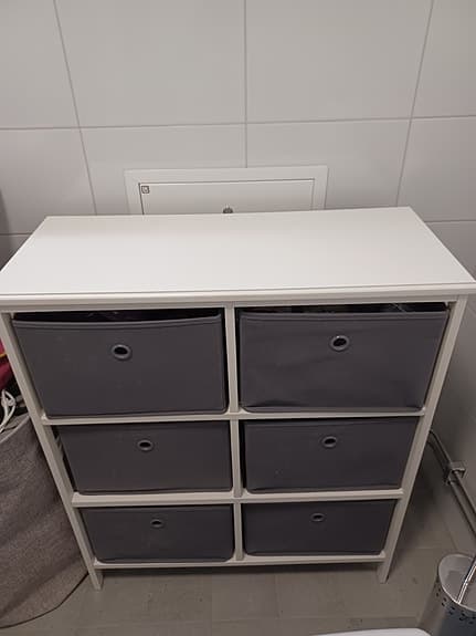 Skänk/byrå med tyglådor