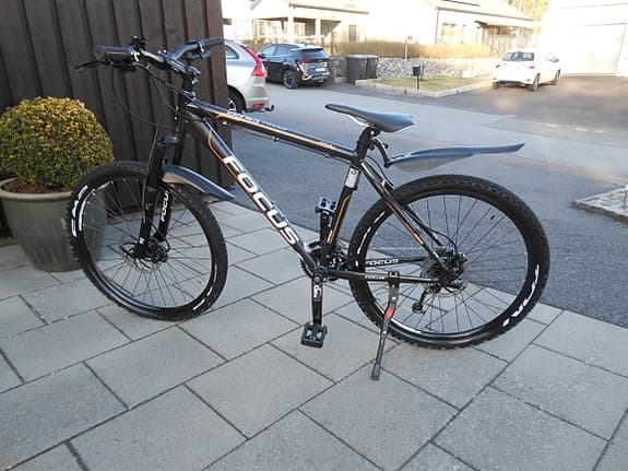 Focus Blackhills, 26", 27 växlar.