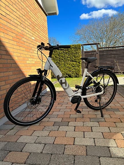 Husqvarna Gran City 1 M – Helt ny elcykel