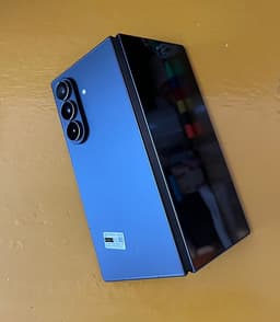 Samsung Galaxy Z Fold 7 256 GB svart