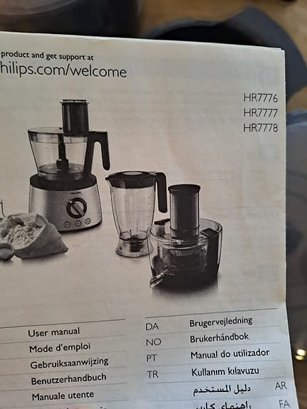 Philips matberedare säljes