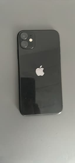 Apple iPhone mobiltelefon 128 GB svart