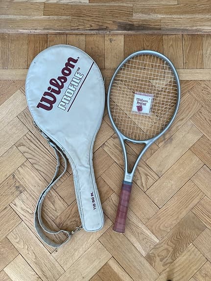 Wilson Profile tennisracket med fodral