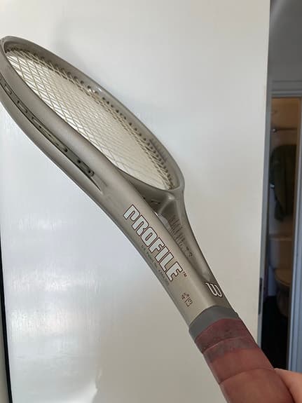 Wilson Profile tennisracket med fodral