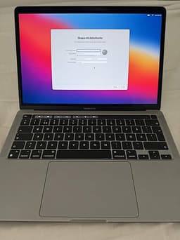 MacBook Pro  med Apple M1