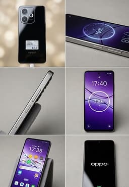 Oppo A5 Pro 5G 256GB. Ny —  Reklamationsrätt till december 2028