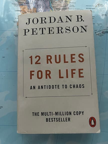 Jordan B. Peterson 12 Rules for Life bok psykologi