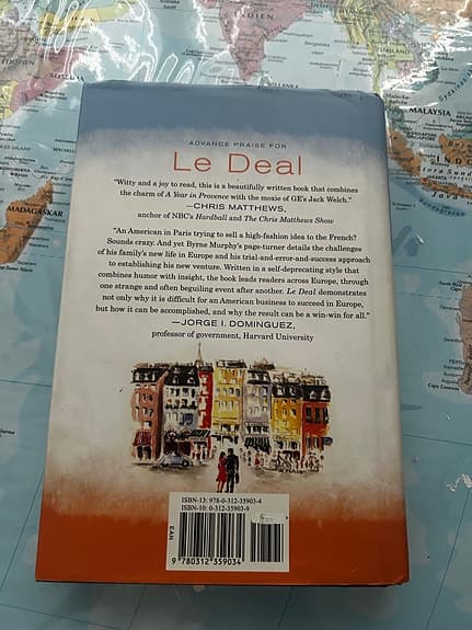 Le Deal bok engelska pocket