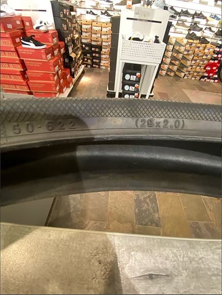 2 st Continental Double Fighter 2.0 cykeldäck 28x2.0 svart