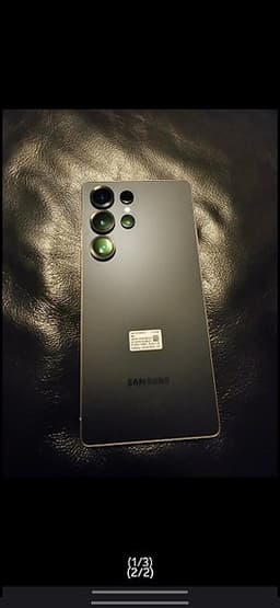 Samsung s25 ultra 512gb 5 månad gammal
