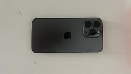 iPhone 13 Pro 256 GB svart