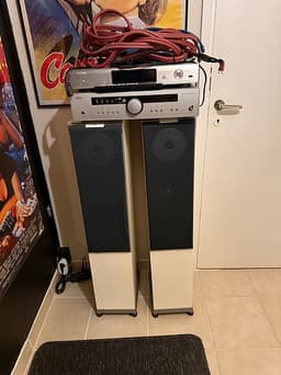 High-end tvåkanal - Audiovector Mi3 Signature, Arcam A-90 samt Denon streamer