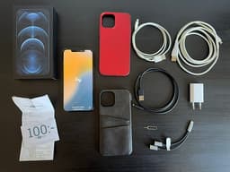 iPhone 12 Pro Max 256GB - nytt batteri