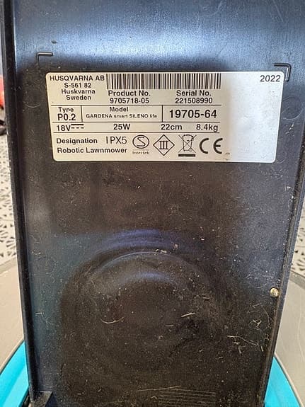 Robotgräsklippare Gardena smart SILENO life 700 m²