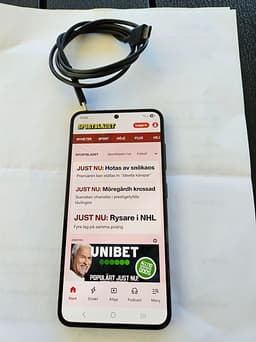 Samsung Galaxy S23 mobiltelefon 128 GB