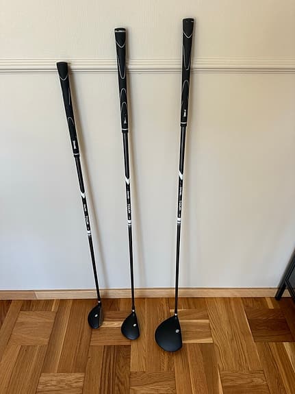 Nybörjare golfklubbor dam !