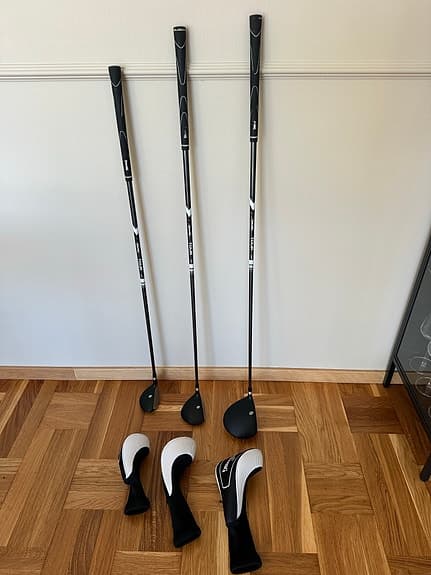 Nybörjare golfklubbor dam !