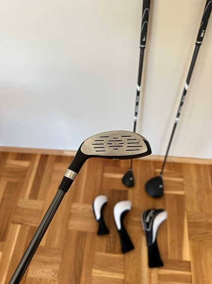 Nybörjare golfklubbor dam !