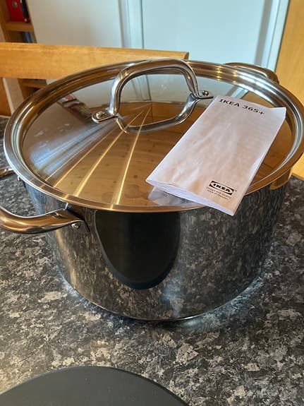 Champion sous vide-cirkulator svart rostfritt stål