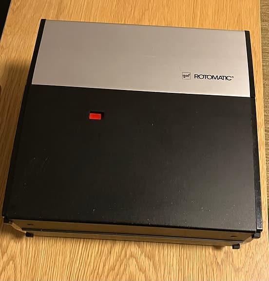 Projektor GAF Rotomatic 737