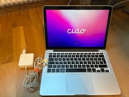 MacBook Pro 13” Retina (2015) – 16GB / 256GB