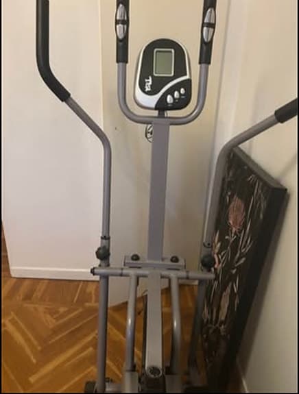 Funkar jättebra helt nytt träningsmaskin