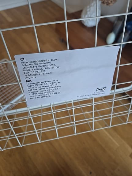 Jonaxel trådbackar,2 st för 50 sek.