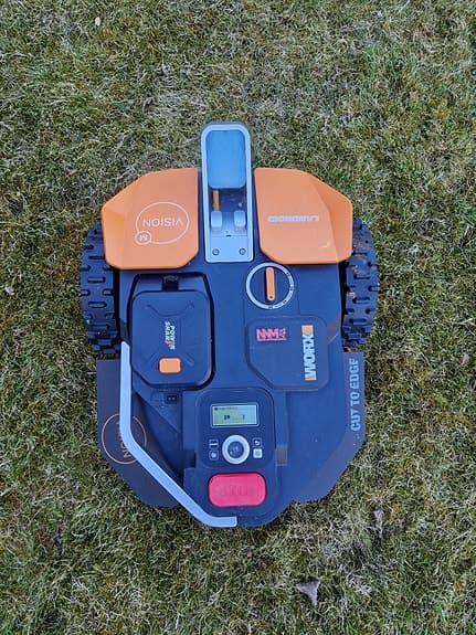 Worx L Vision M600 utan begränsningskabel