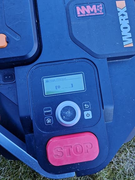 Worx L Vision M600 utan begränsningskabel