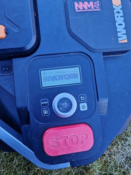 Worx L Vision M600 utan begränsningskabel