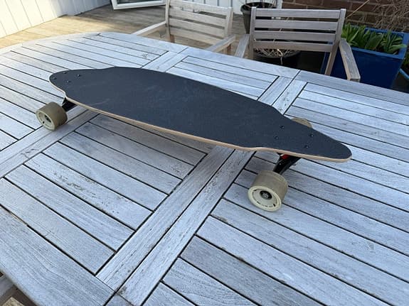Longboard Urskog Kvist